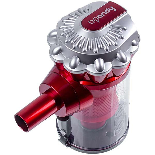 Dust container for vacuum cleaner Ariete AT5186038900 red