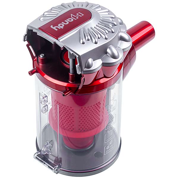 Dust container for vacuum cleaner Ariete AT5186038900 red