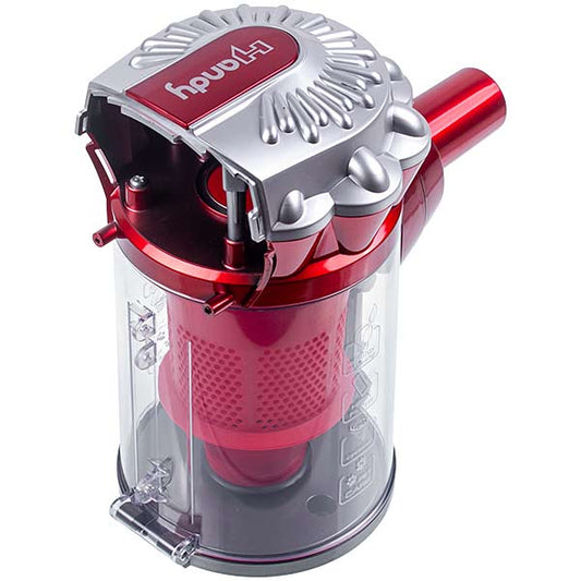 Dust container for vacuum cleaner Ariete AT5186038900 red