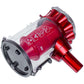 Dust container for vacuum cleaner Ariete AT5186038900 red
