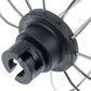 Food Processor Whisk Ariete AT6116027400 (12 spokes)