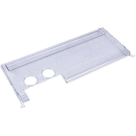 Drawer panel (top) for freezer Siemens 00742290 560x225mm