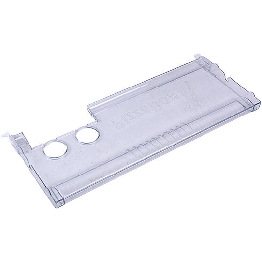 Drawer panel (top) for freezer Siemens 00742290 560x225mm