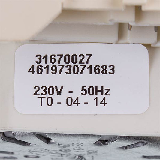 Control module for upright washing machine Whirlpool 48122821973