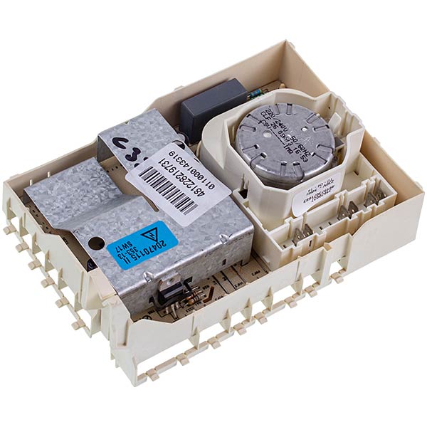 Control module for upright washing machine Whirlpool 48122821973