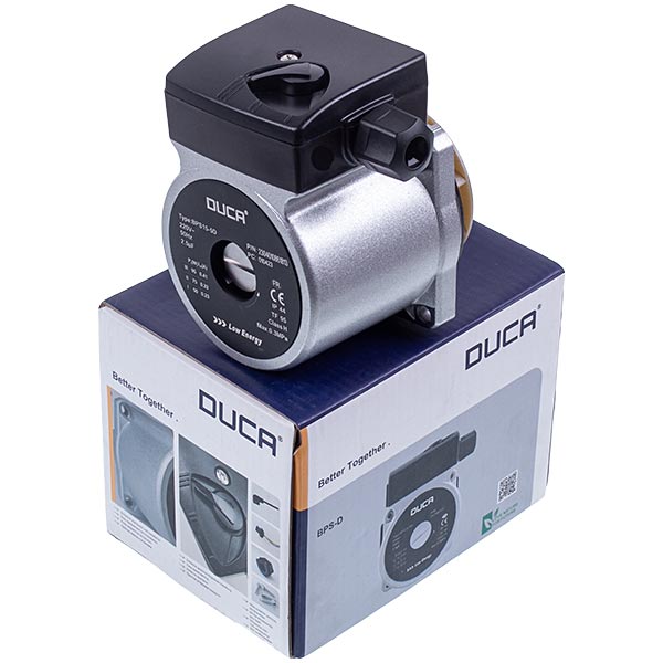 Circulation Pump Duca BPS 15-5D (30) 95 W (reverse rotation) for Gas Boiler