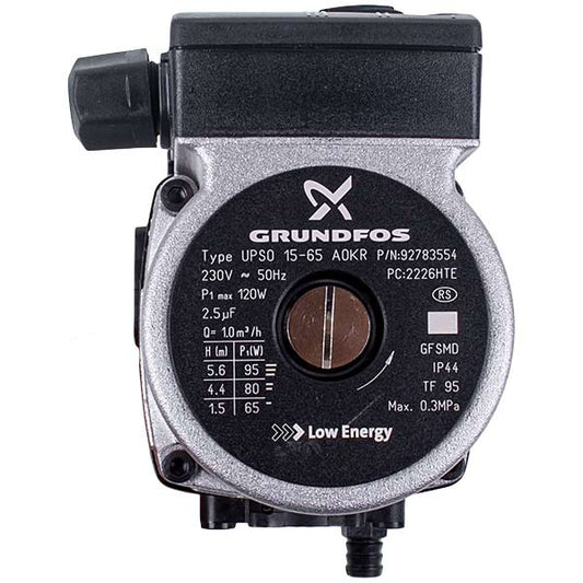 Gas-fired Boiler Circulation Pump Assembly UPSO 15-65 95 W (reverse rotation) 7828743