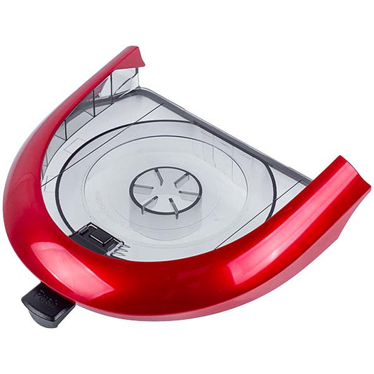 Dust Container Cover for Vacuum Cleaner Samsung DJ97-02472B Red