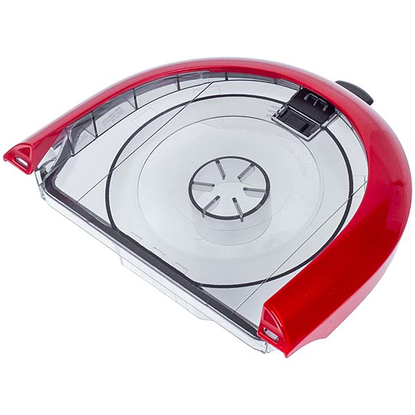 Dust Container Cover for Vacuum Cleaner Samsung DJ97-02472B Red