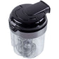 Dust container for Samsung vacuum cleaner DJ97-02389E black