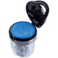 Dust container for Samsung vacuum cleaner DJ97-02389E black