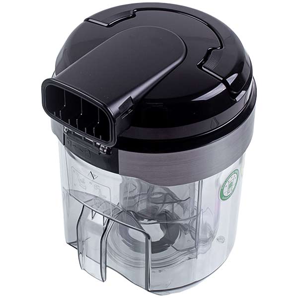 Dust container for Samsung vacuum cleaner DJ97-02389E black