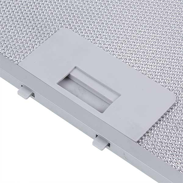 Cooker Hood Grease Filter (metal) 250x300x8mm (under latches, universal)