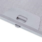Cooker Hood Grease Filter (metal) 186x515x8mm (under latches, universal)