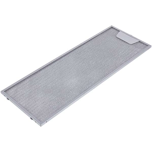 Cooker Hood Grease Filter (metal) 186x515x8mm (under latches, universal)