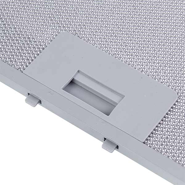 Cooker Hood Grease Filter (metal) 283x355x8mm (under latches, universal)