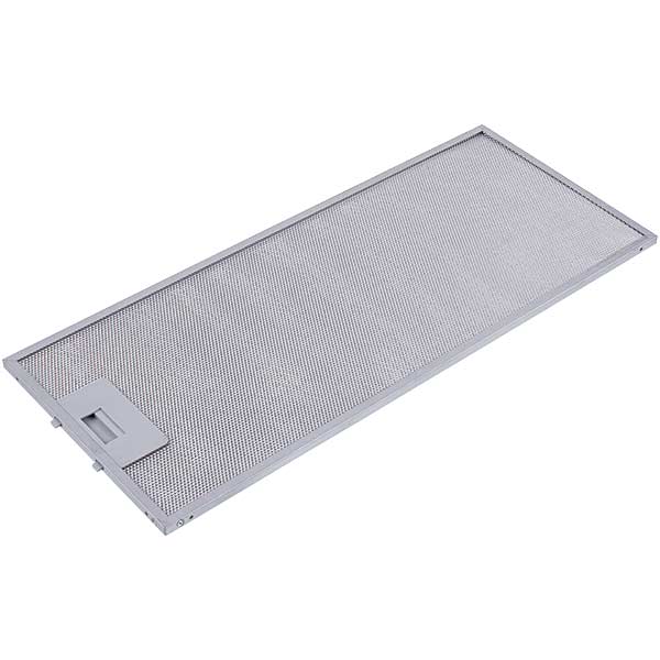 Cooker Hood Grease Filter (metal) 205x483x8mm (under latches, universal)