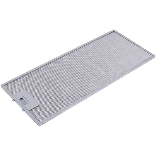 Cooker Hood Grease Filter (metal) 205x483x8mm (under latches, universal)