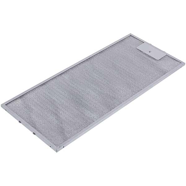 Cooker Hood Grease Filter (metal) 205x483x8mm (under latches, universal)