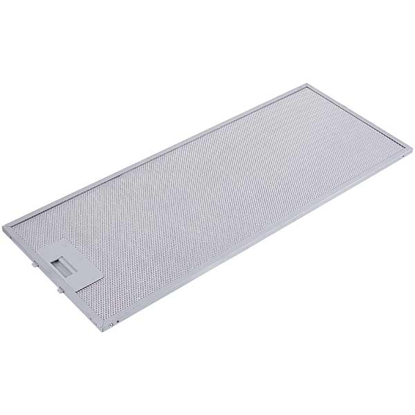 Cooker Hood Grease Filter (metal) 205x515x8mm (under latches, universal)