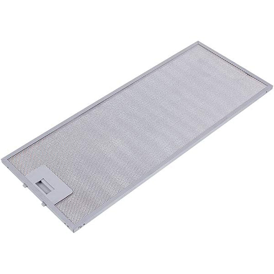 Cooker Hood Grease Filter (metal) 200x490x8mm (under latches, universal)