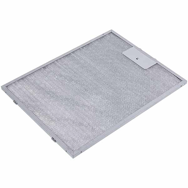 Cooker Hood Grease Filter (metal) 262x335x8mm (under latches, universal)