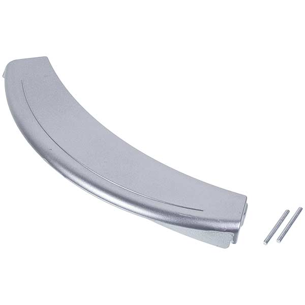 Washing Machine Door Handle Bosch 00647449 silver