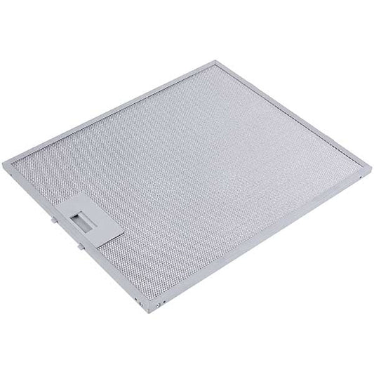 Cooker Hood Grease Filter (metal) 285x340x8mm (under latches, universal)