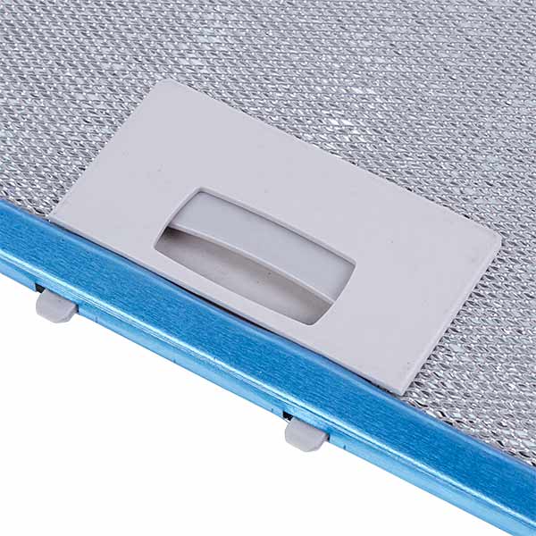 Cooker Hood Grease Filter (metal) 270x340x8mm (under latches, universal)