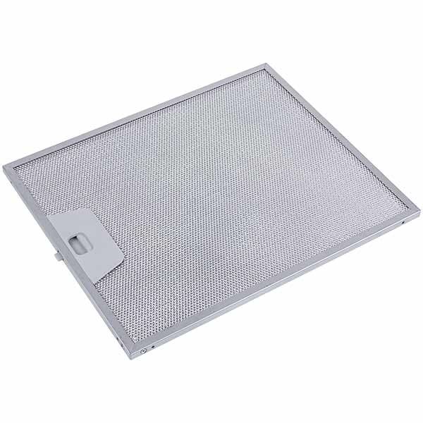 Cooker Hood Grease Filter (metal) 250x300x8mm (under latches, universal)