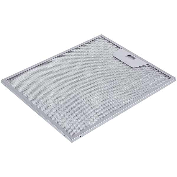 Cooker Hood Grease Filter (metal) 250x300x8mm (under latches, universal)