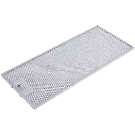 Cooker Hood Grease Filter (metal) 205x475x8mm (under latches, universal)