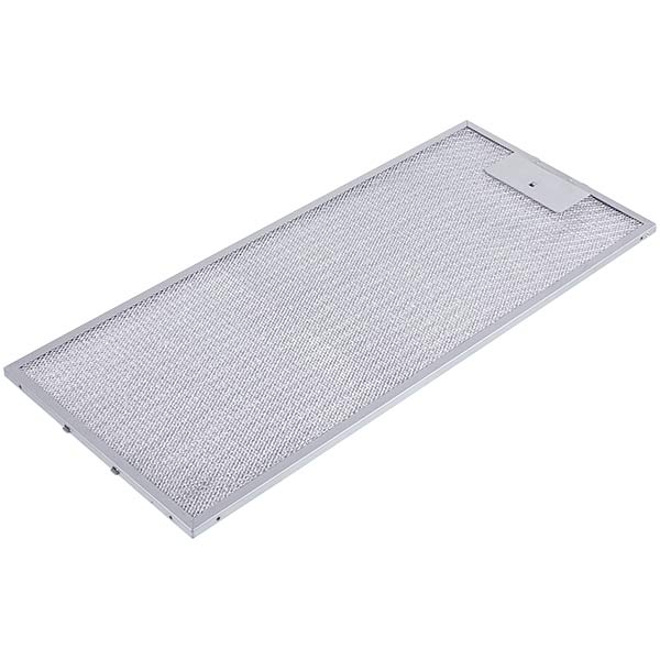 Cooker Hood Grease Filter (metal) 205x475x8mm (under latches, universal)