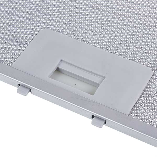 Cooker Hood Grease Filter (metal) 253x263x8mm (under latches, universal)