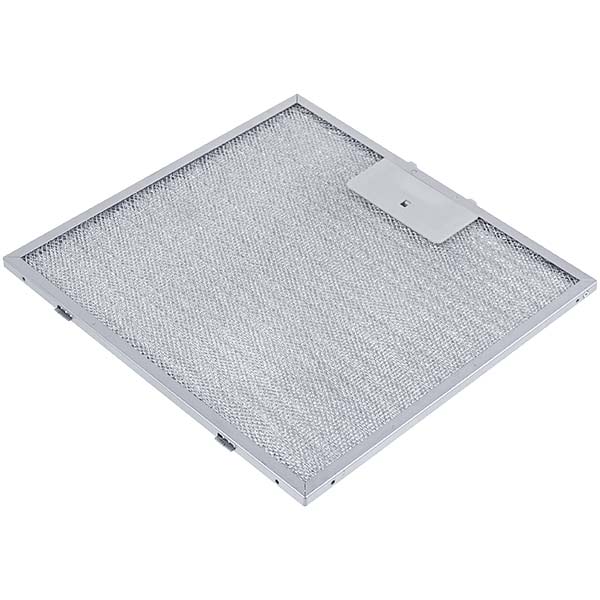 Cooker Hood Grease Filter (metal) 253x263x8mm (under latches, universal)