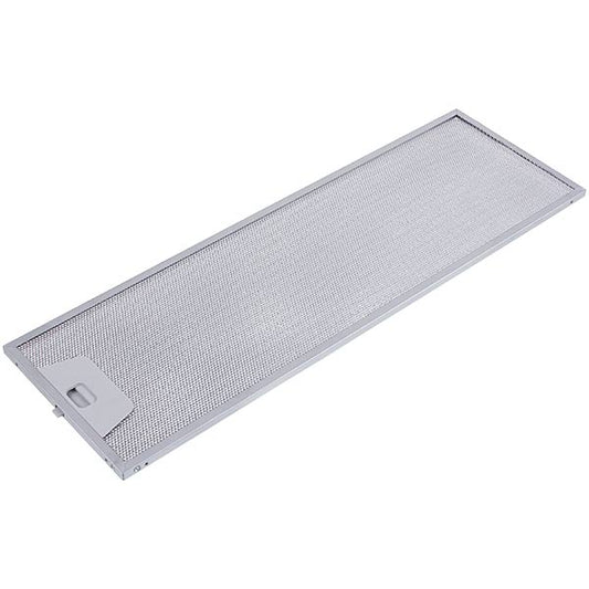 Cooker Hood Grease Filter (metal) 166x515x8mm (under latches, universal)