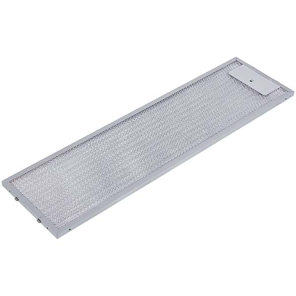 Cooker Hood Grease Filter (metal) 130x475x8mm (under latches, universal)