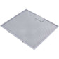 Cooker Hood Grease Filter (metal) 300x345x8mm (under latches, universal)