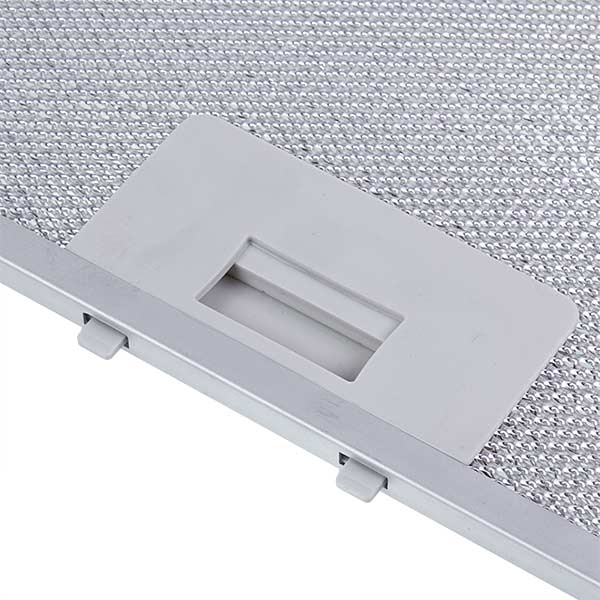 Cooker Hood Grease Filter (metal) 325x362x8mm (under latches, universal)