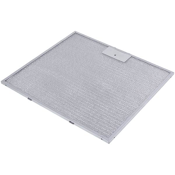 Cooker Hood Grease Filter (metal) 325x362x8mm (under latches, universal)