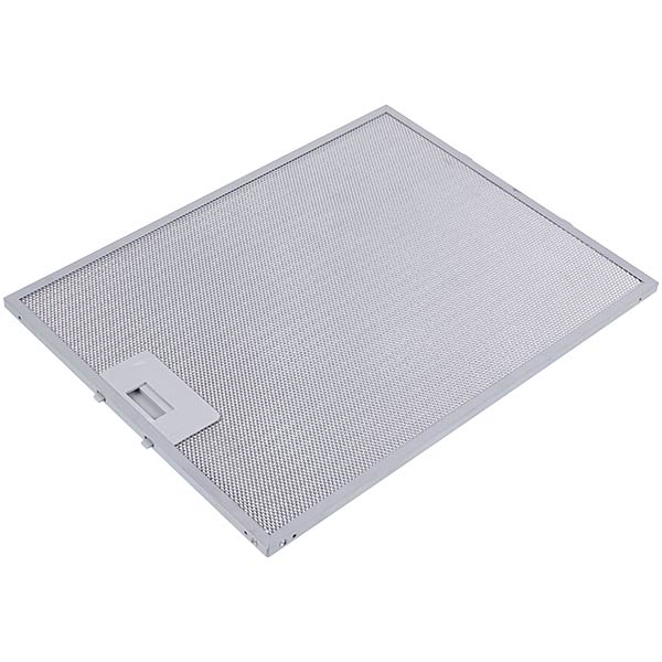 Cooker Hood Grease Filter (metal) 286x370x8mm (under latches, universal)