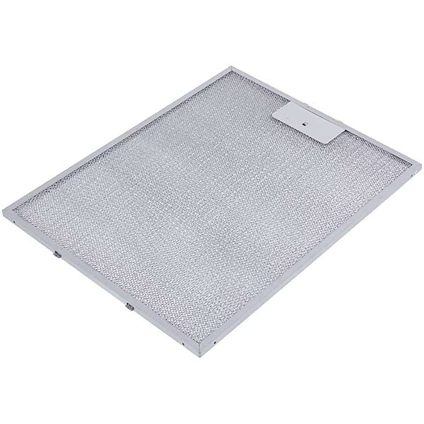 Cooker Hood Grease Filter (metal) 286x370x8mm (under latches, universal)