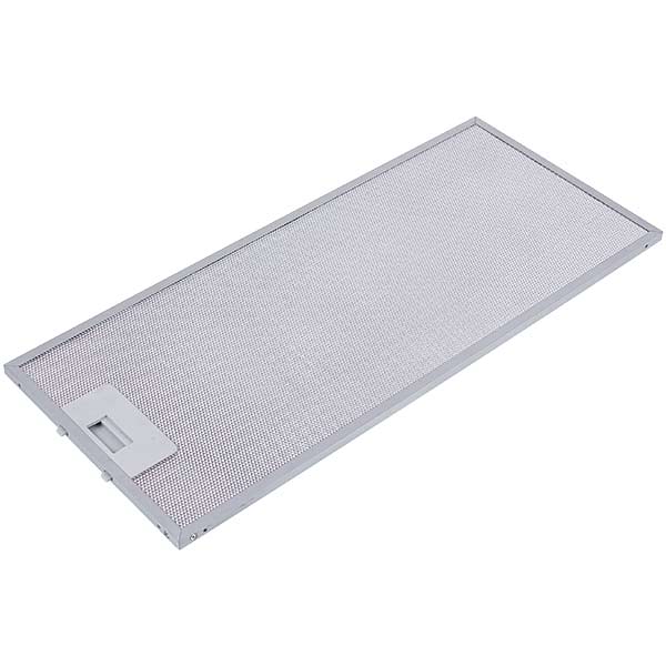 Cooker Hood Grease Filter (metal) 205x472x8mm (under latches, universal)