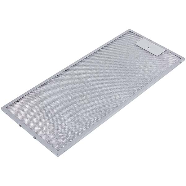 Cooker Hood Grease Filter (metal) 205x472x8mm (under latches, universal)