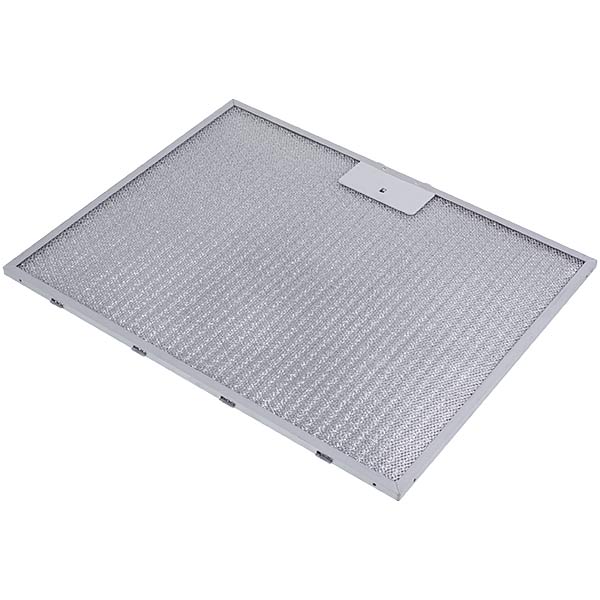 Cooker Hood Grease Filter (metal) 400x312x8mm (under latches, universal)