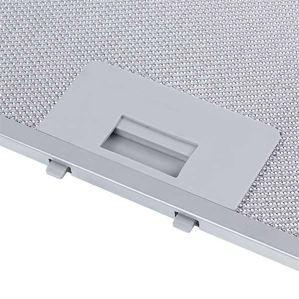 Cooker Hood Grease Filter (metal) 236x314x8mm (under latches, universal)