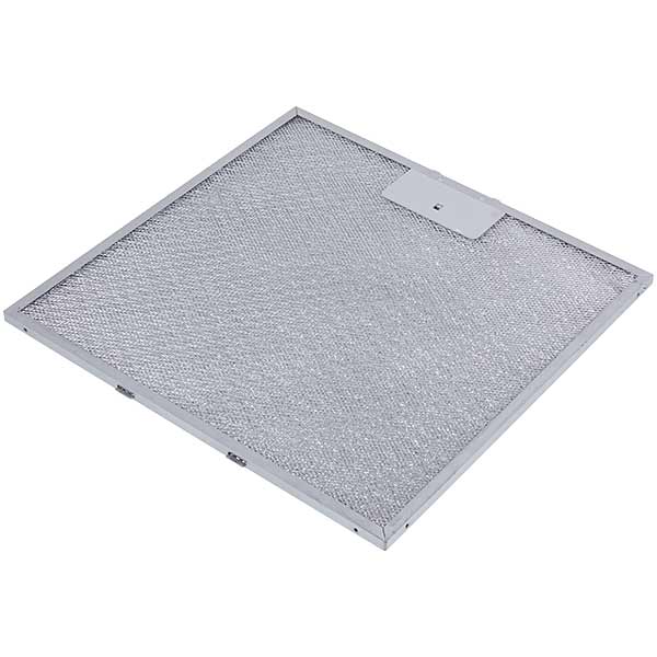 Cooker Hood Grease Filter (metal) 300x310x8mm (under latches, universal)