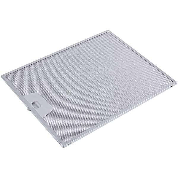 Cooker Hood Grease Filter (metal) 351x281x8mm (under latches, universal)