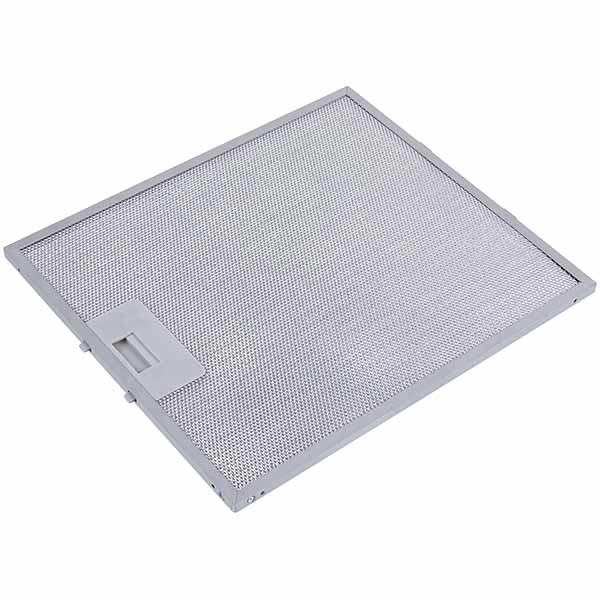 Cooker Hood Grease Filter (metal) 267x305x8mm (under latches, universal)