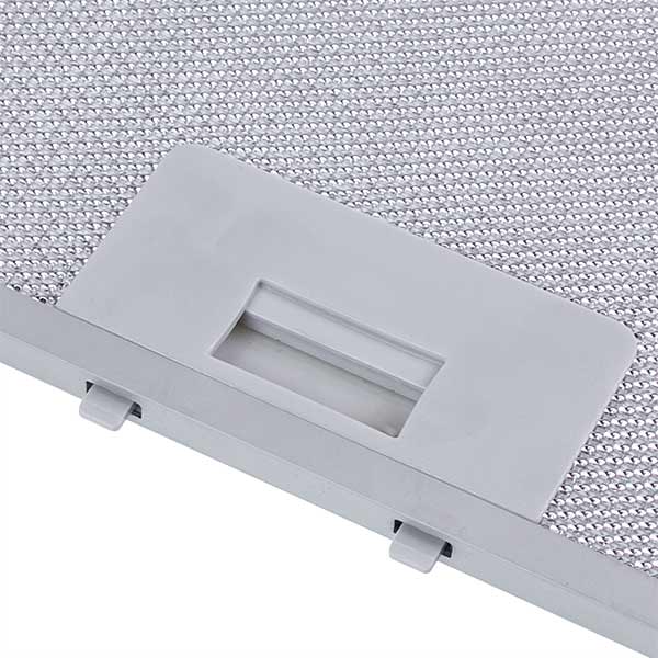 Cooker Hood Grease Filter (metal) 267x305x8mm (under latches, universal)